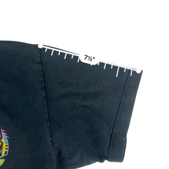 Santa Cruz Skateboards Short Sleeve Graphic T Shirt Black Size Medium - Picture 10 of 11